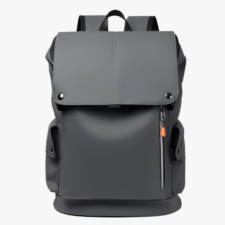 Zaino porta laptop uomo: accessorio adulto versatile, ideale per ufficio, viaggi e stile casual funzionale.