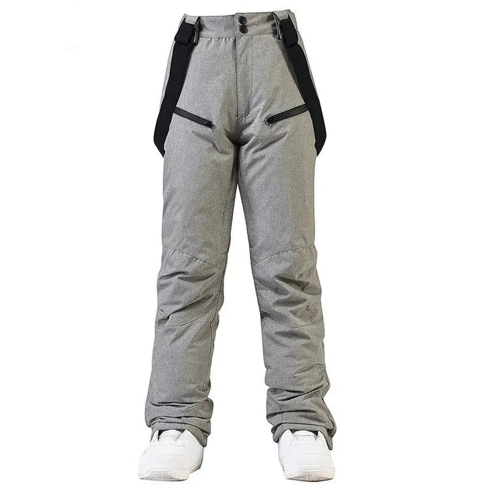 Pantaloni impermeabili per sci unisex, antivento e durevoli per giorni in montagna. [[lstfy-media:7]]