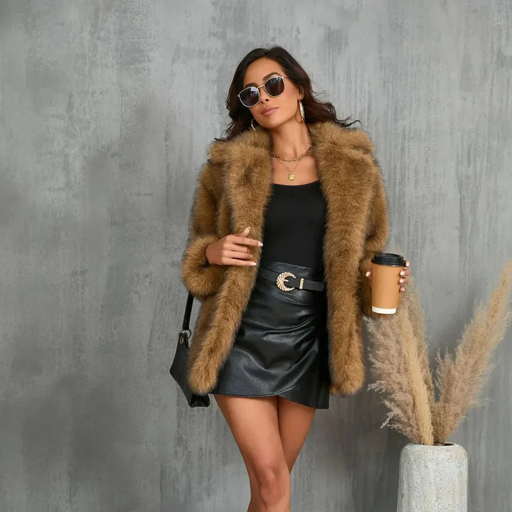 Stile casual ed eleganza: cappotto invernale donna oversize per ogni outfit.
