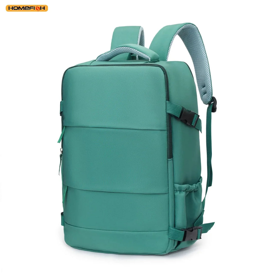 Zaino in nylon resistente, leggero e versatile, adatto a ragazzi e ragazze per ogni attività.
