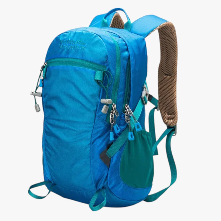 Zaino da trekking uomo funzionale e sportivo, con scomparto per laptop, perfetto per escursioni e viaggi di ogni tipo.