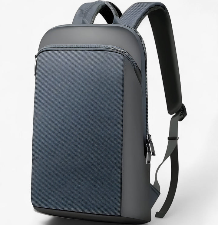Zaino donna multicolore con scomparto porta laptop. Accessorio moda slim, ideale per lavoro e tempo libero.