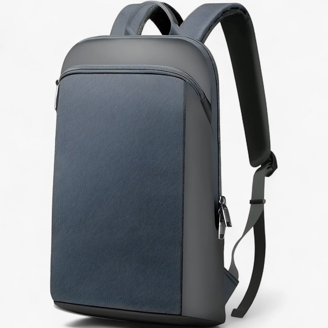 Zaino espandibile per laptop 38 cm unisex, perfetto per scuola, lavoro e viaggi, offre spazio extra.