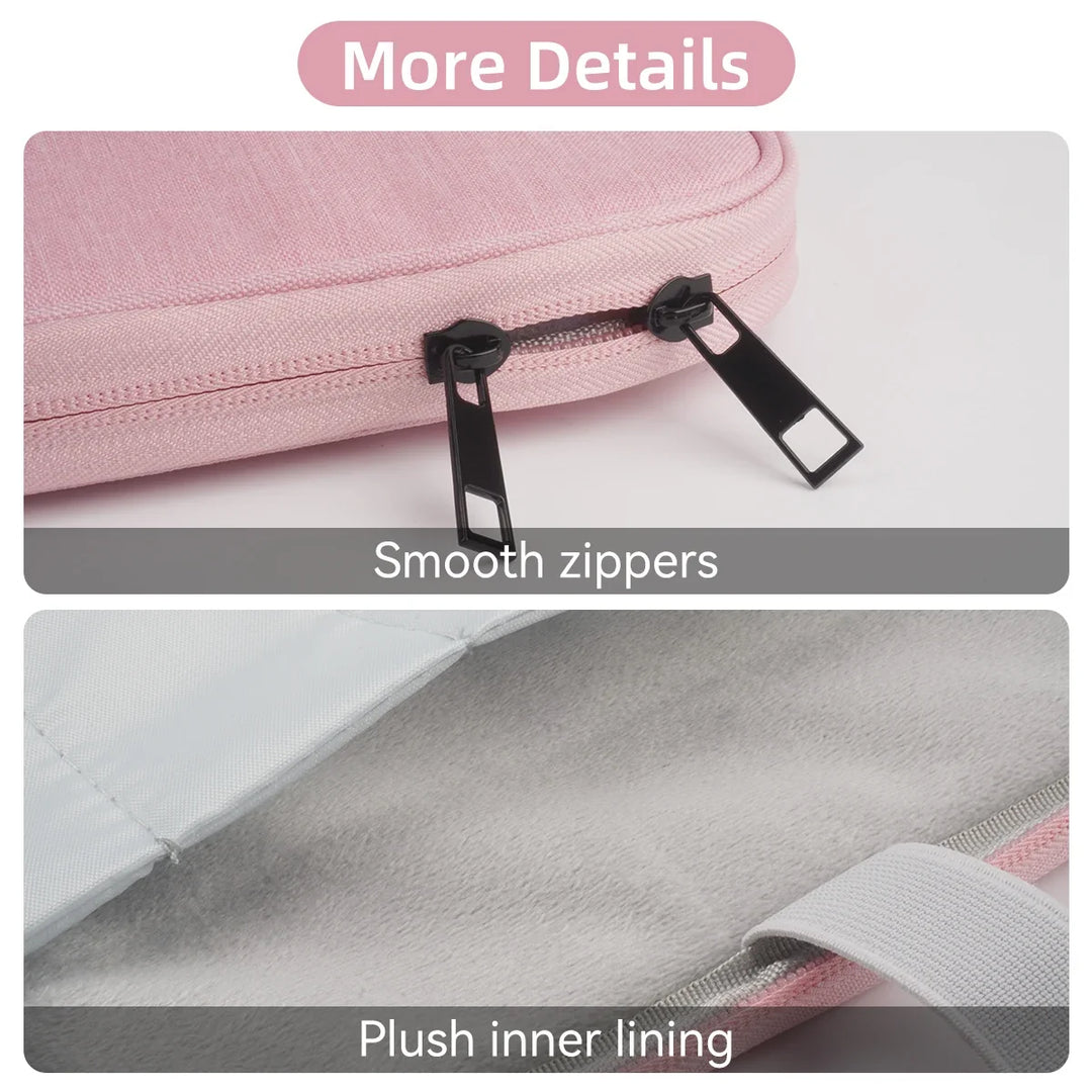Accessorio tablet versatile: custodia protettiva con organizer per lavoro, studio, viaggio.