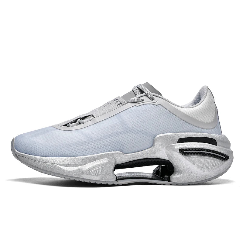 Scarpe da uomo per sport casual, offrono flessibilità e stabilità duratura.