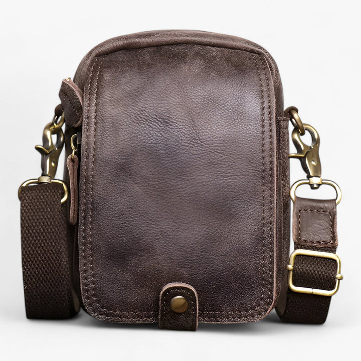 Borsa a tracolla verticale unisex in sintetico, robusta per uso quotidiano. Perfetta per viaggio e tempo libero.