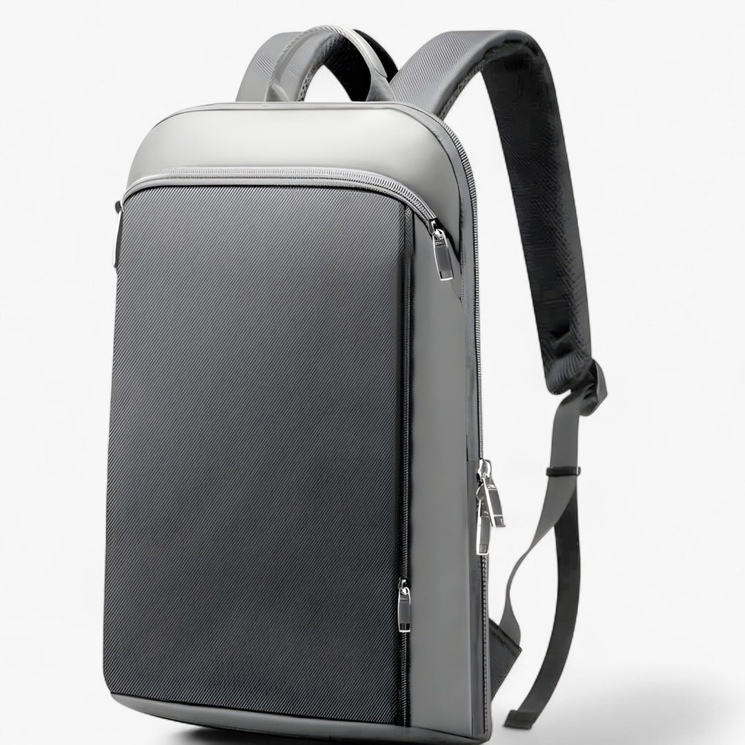 Elegante zaino slim da donna, design multicolore moderno. Perfetto per laptop e uso quotidiano.