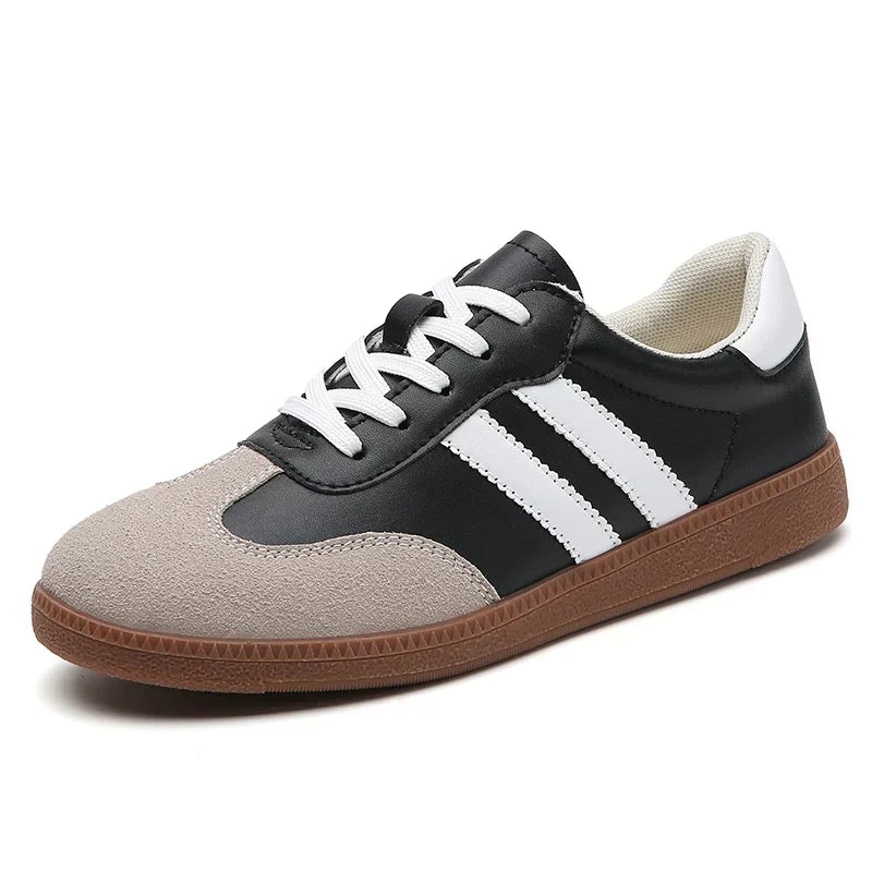 Sneakers donna imbottite per massimo comfort, scarpe basse casual perfette per tempo libero e passeggio. [[lstfy-media:8]]