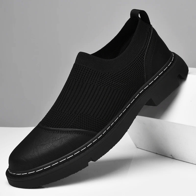 Scarpe da uomo flessibili e leggere per il massimo comfort. Sneakers casual perfette per la vita di tutti i giorni.