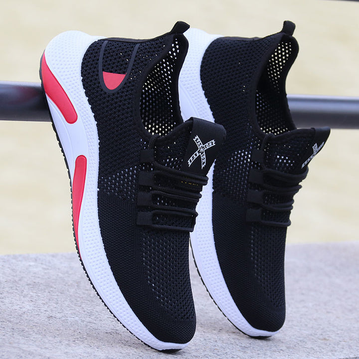 Scarpe da ginnastica unisex leggere per fitness e allenamento indoor/outdoor tutto l'anno con suola resistente.