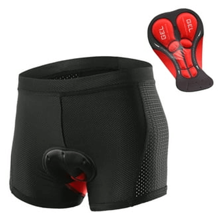 Pantaloncini da uomo per ciclismo, imbottiti per comfort eccezionale su lunghe distanze. Abbigliamento bici traspirante.