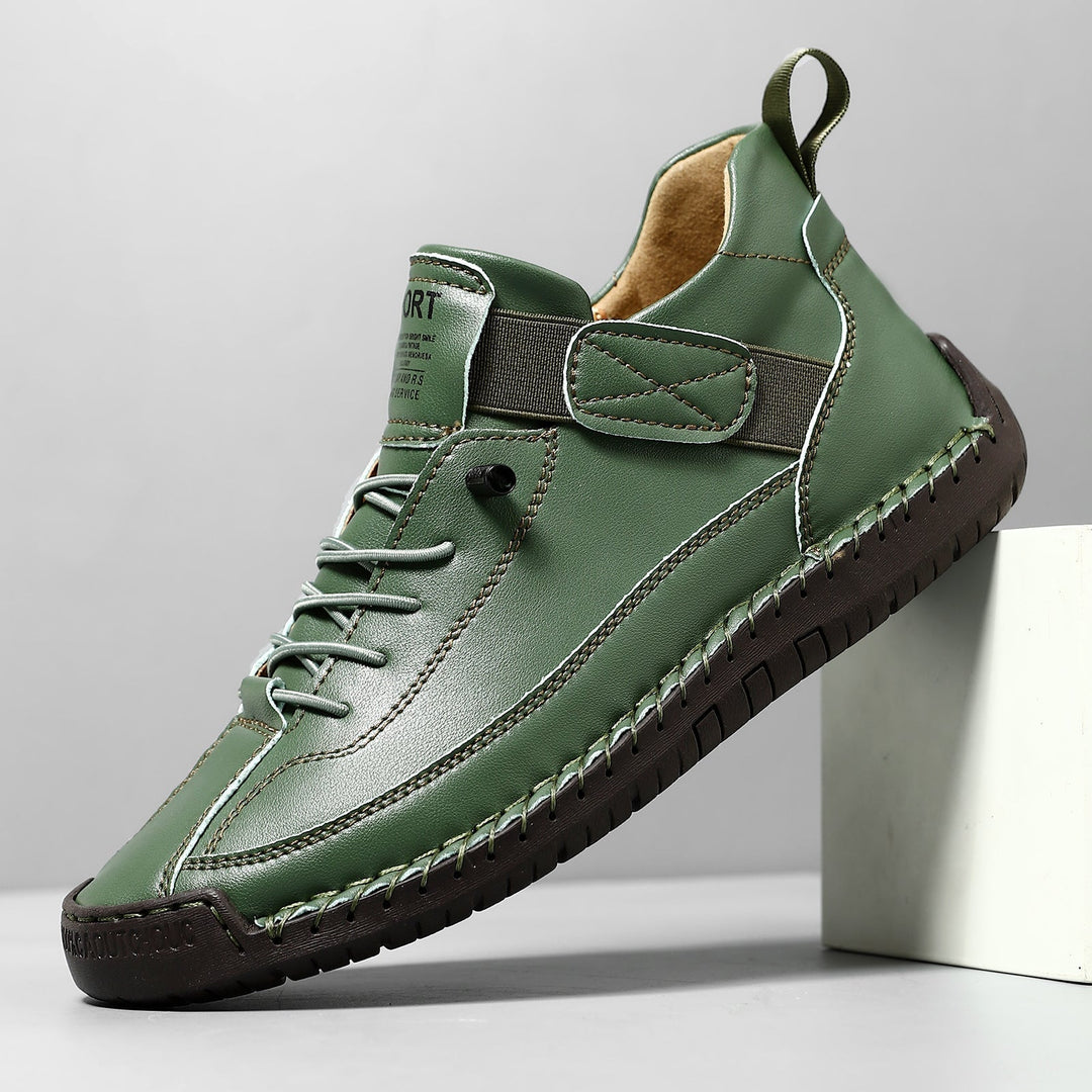 Moderne scarpe slip on da donna, leggere e traspiranti. Ideali per un comfort duraturo.