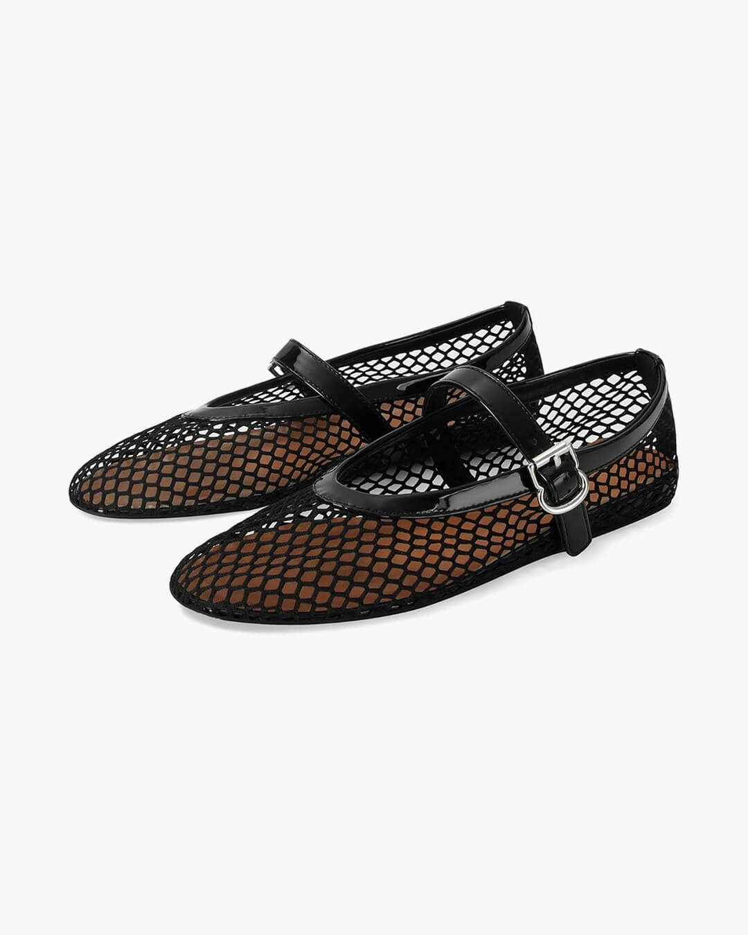 Ballerine da donna traspiranti, modello elegante in mesh. Calzature leggere che offrono un comfort eccezionale.