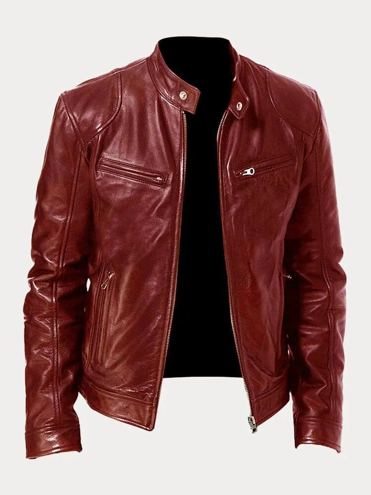 Abbigliamento uomo: giacca autunnale calda, perfetta per il comfort e la moda maschile. Stile versatile.