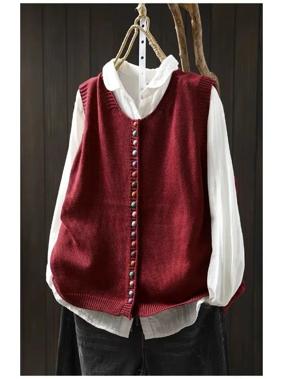 Cardigan donna ampio e leggero con scollo a V, maniche corte. Ideale per abbigliamento casual e versatile.