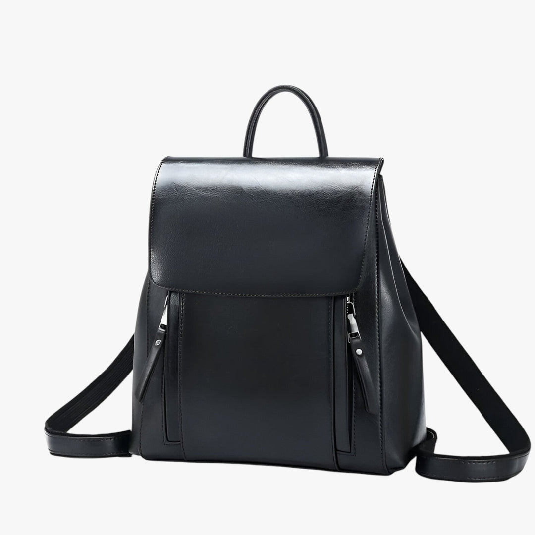 Zaino da viaggio donna, compatto ma capiente, ideale per brevi gite o come bagaglio a mano. Accessorio pratico.