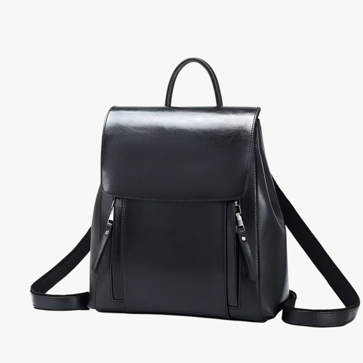 Zaino da viaggio donna, compatto ma capiente, ideale per brevi gite o come bagaglio a mano. Accessorio pratico.