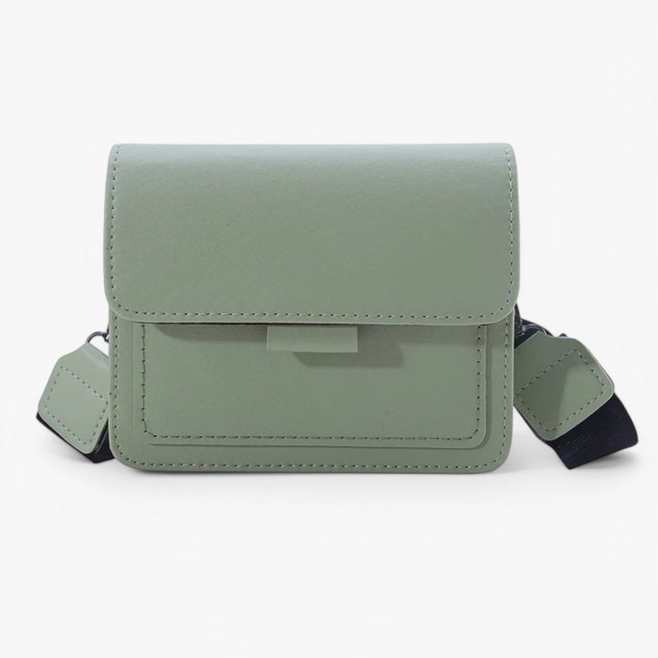 Borsa a tracolla donna multicolore con patta, elegante e versatile, perfetta per ogni giorno.