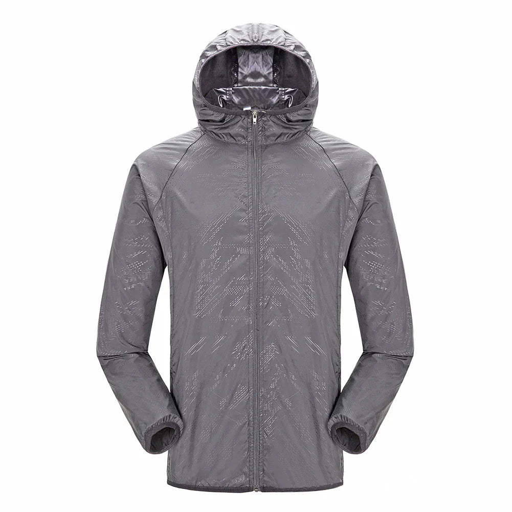 Elegante trench antipioggia unisex, ideale per la città, viaggi e attività quotidiane con stile.