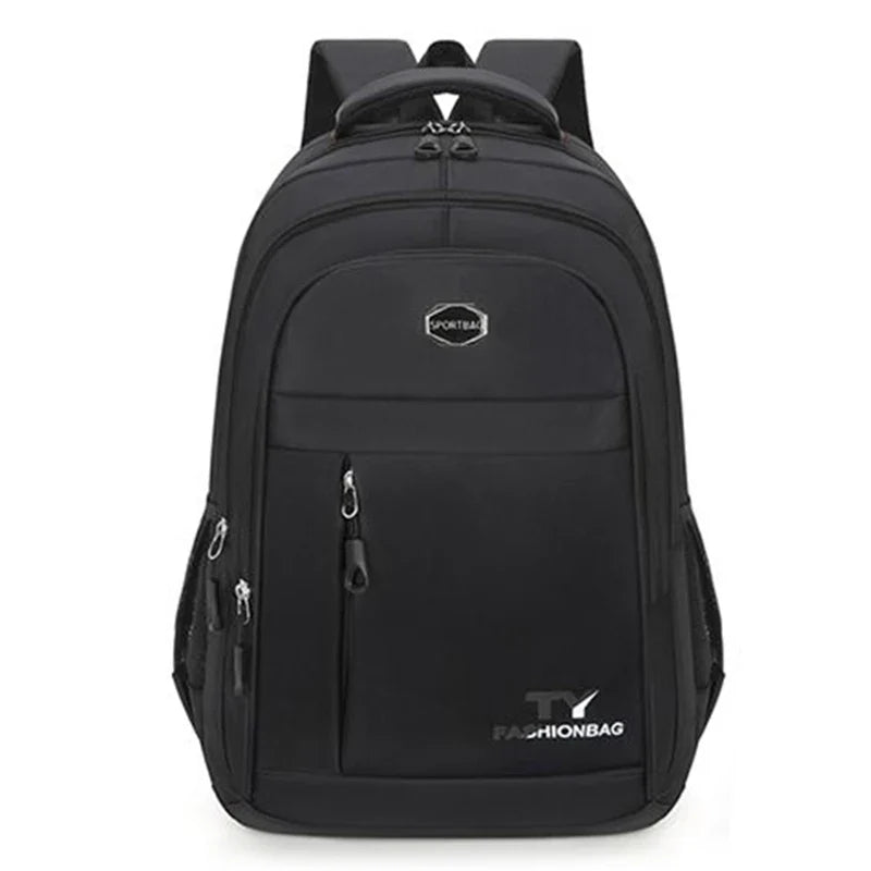 Zaino grande capacità per scuola, viaggio e pendolarismo. Spazioso scomparto interno per laptop e multipli scomparti.