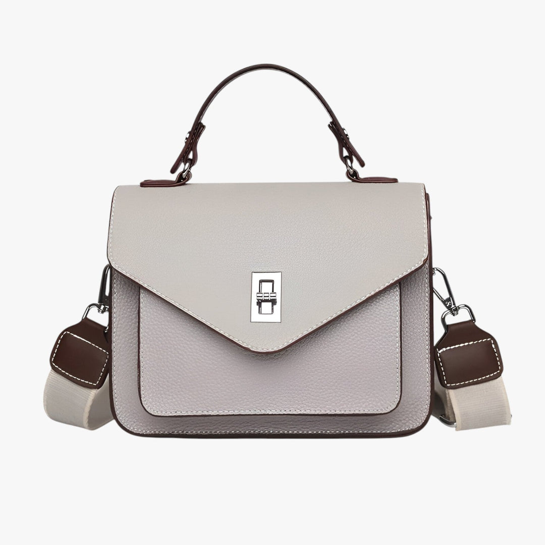 Borsa donna pratica e stilosa, multicolore, con tracolla per la quotidianità e look eleganti.