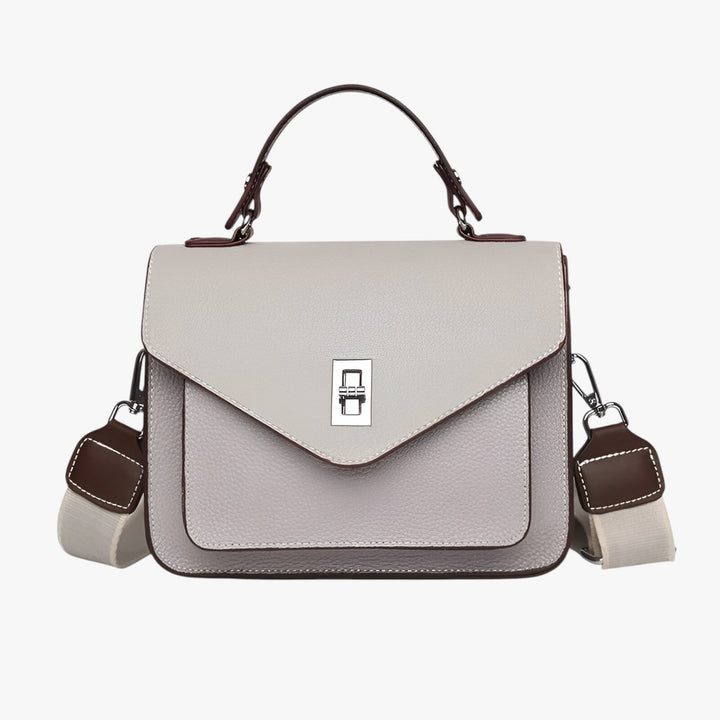 Borsa donna pratica e stilosa, multicolore, con tracolla per la quotidianità e look eleganti.