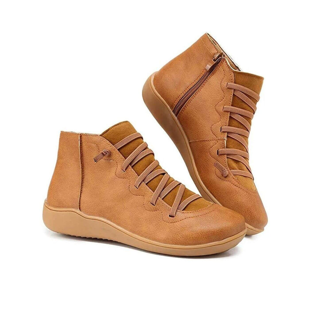 Stivaletti donna neri, eleganti e comodi, con tacco stabile per versatilità quotidiana e moda.