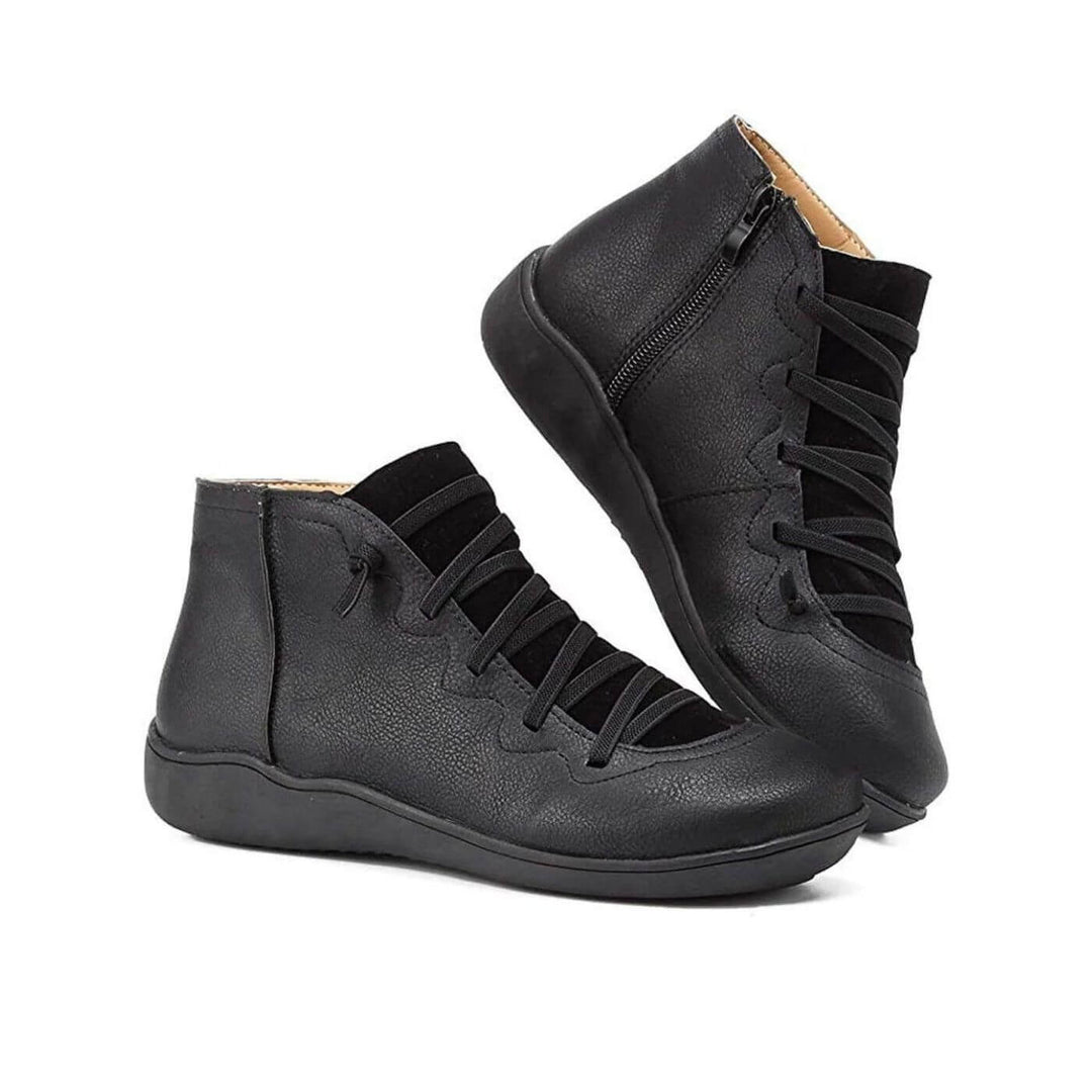 Stivaletti blu donna versatili, ideali per comfort e stile, con tacco stabile per ogni occasione.