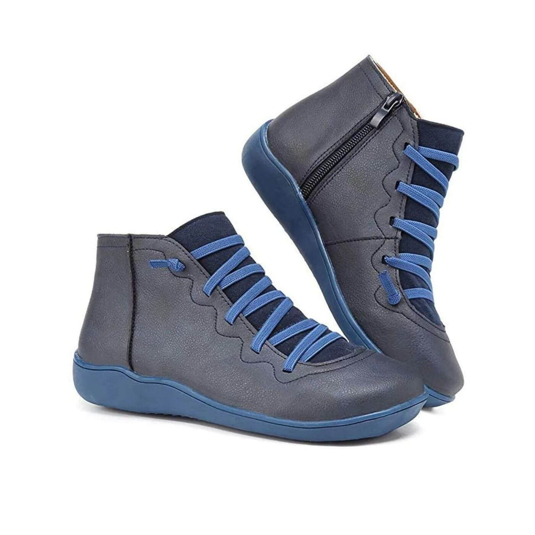 Stivaletti verdi donna per comfort e stile, stivali alla caviglia eleganti e versatili con tacco.