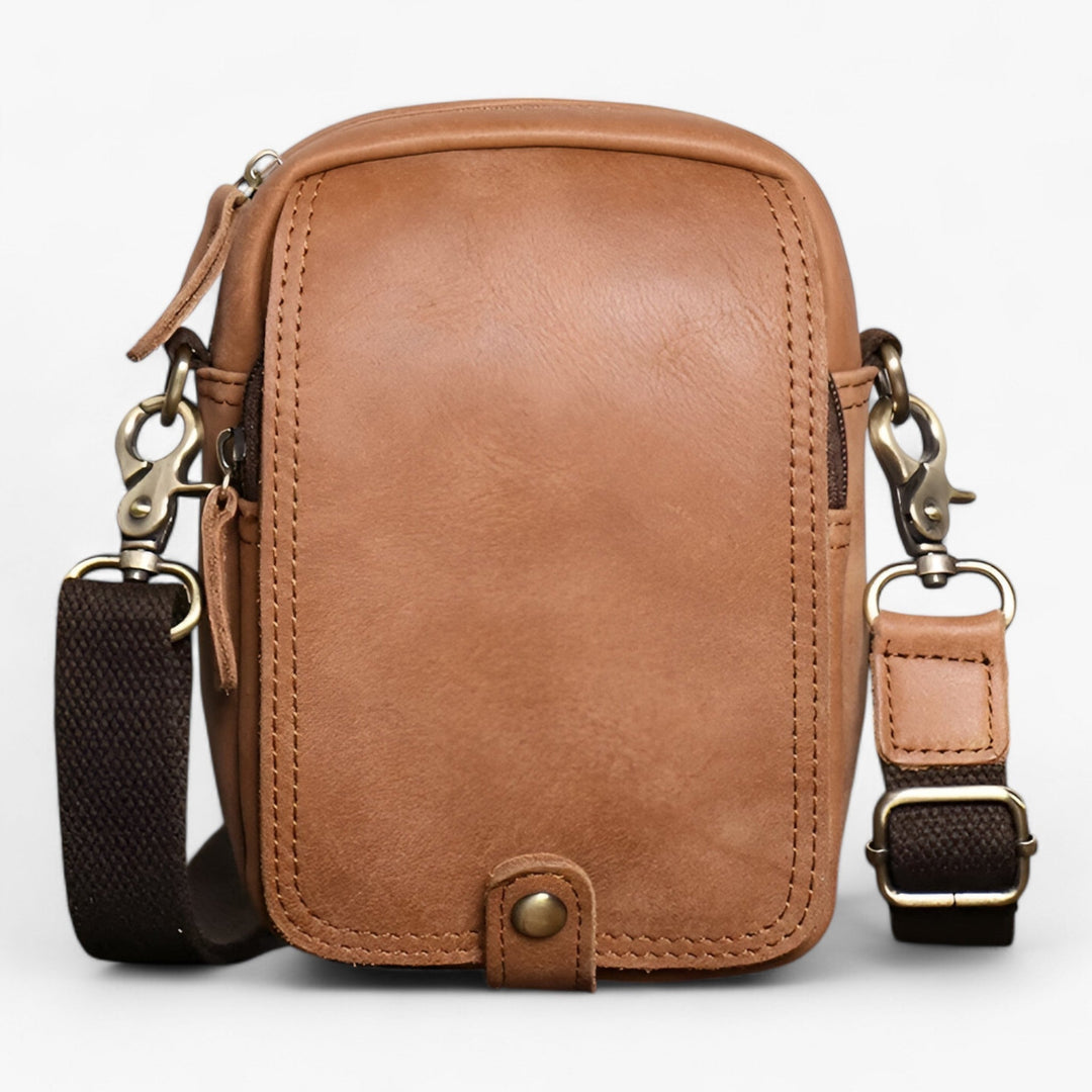 Borsa a tracolla verticale unisex, pratica e resistente in materiale sintetico. Ideale per viaggio e uso quotidiano.