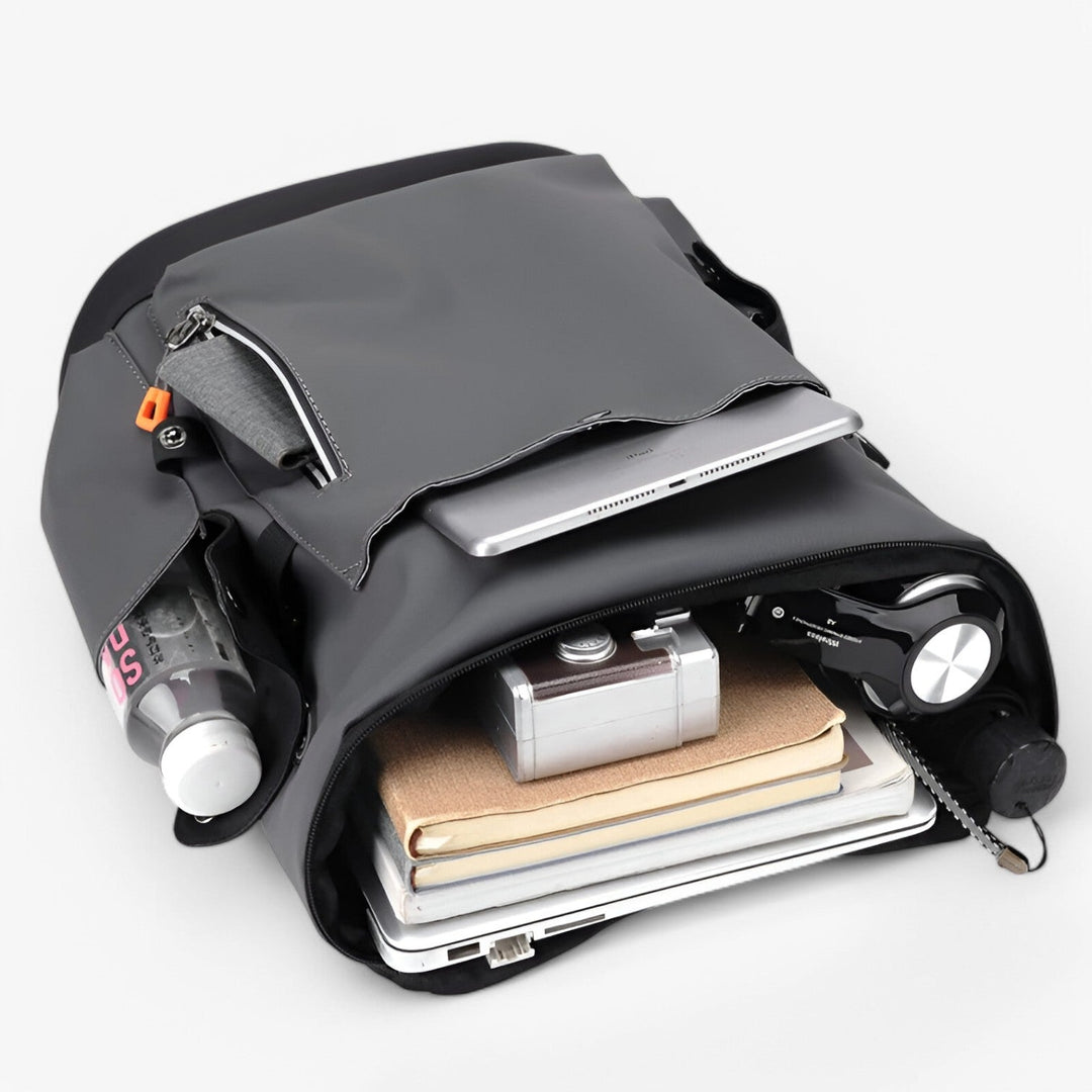 Borsa lavoro uomo: zaino porta laptop professionale, versatile per meeting e ufficio.