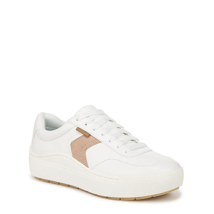 Sneakers donna estive versatili bianche, ideali per comfort e stile casual quotidiano.