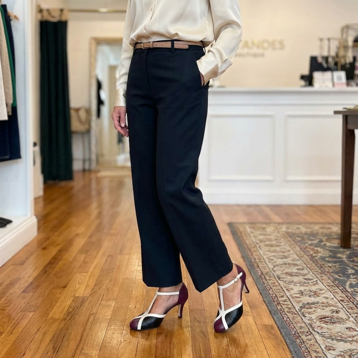 Sandali donna con tacco a spillo, design T-bar e patchwork metallizzato; un look chic e distintivo per la sera.