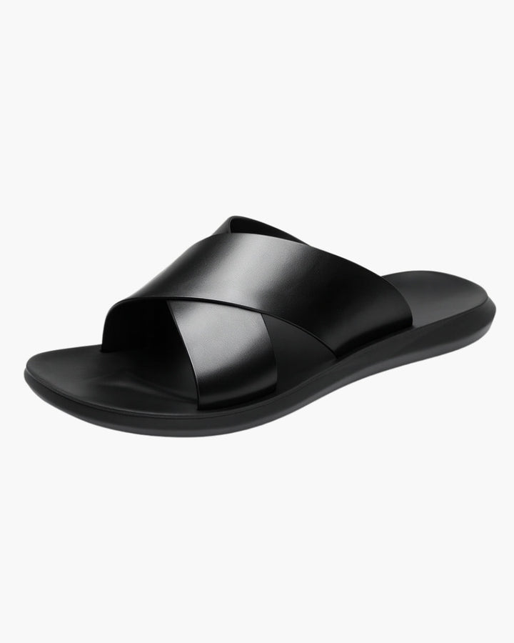 Sandali uomo estivi comodi e leggeri, perfetti per la spiaggia, il mare e passeggiate casual. Slip-on.
