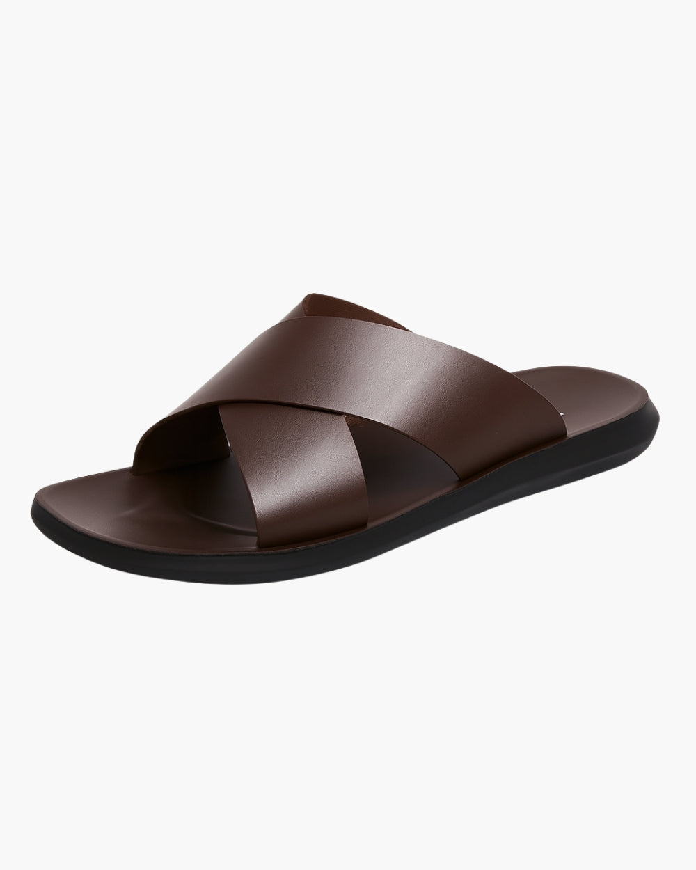 Sandali uomo estivi slip-on, ideali per comfort e stile casual in spiaggia o per il passeggio.