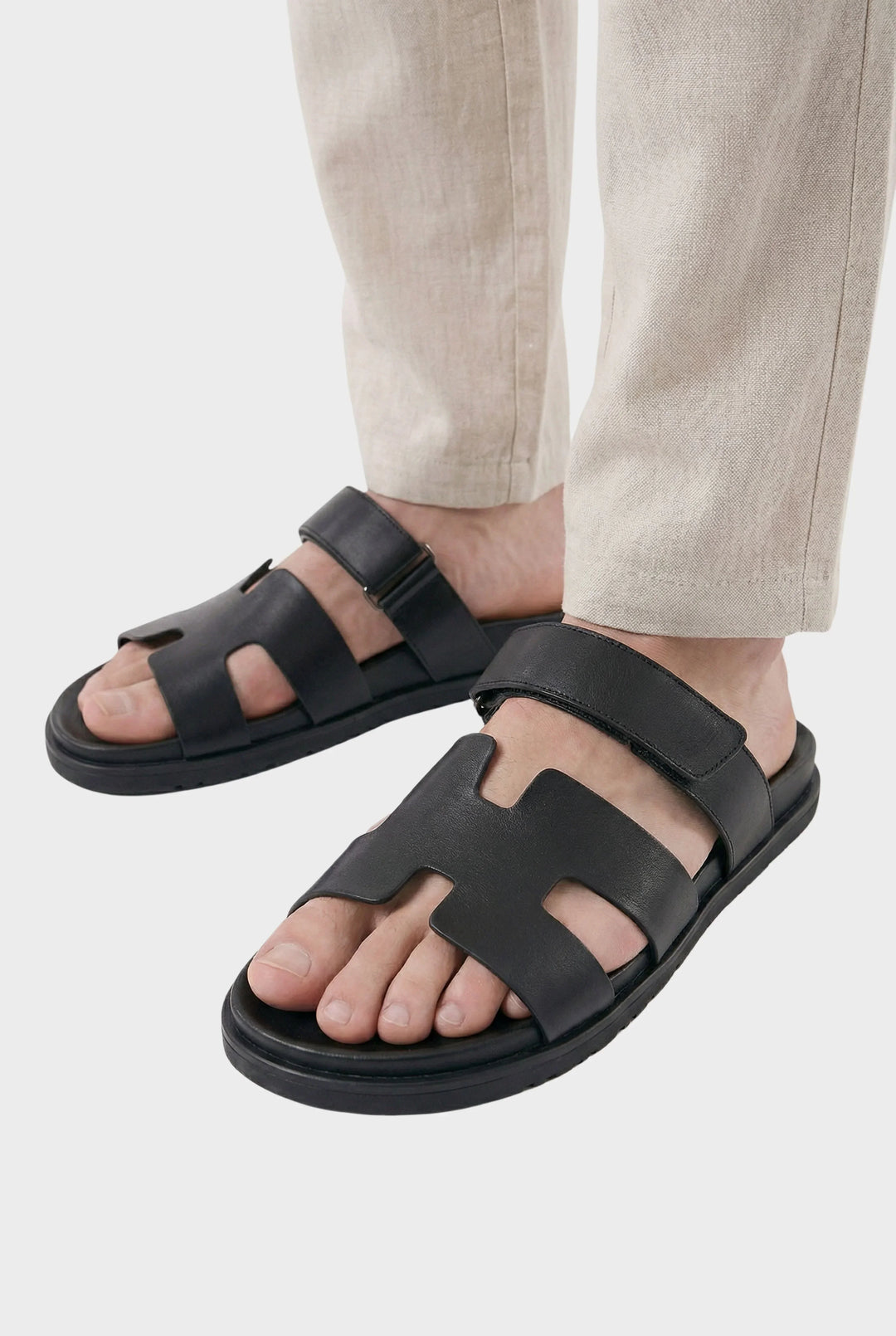 Sandali unisex Saint-Tropez: comfort superiore e design resistente per l'estate.
