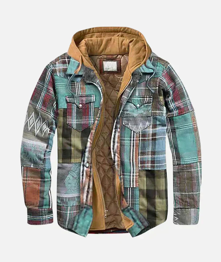 Felpa con cappuccio da uomo comoda e versatile, perfetta per look casual e sportivi.
