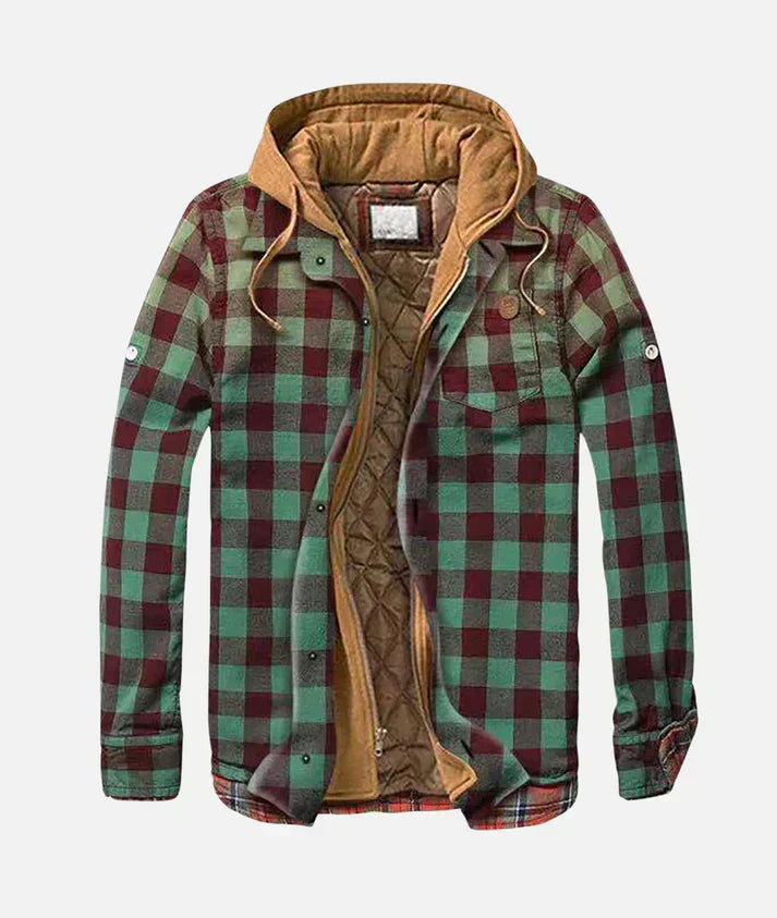 Felpa blu da uomo con cappuccio, stile casual sportivo, perfetta per il tempo libero e l'allenamento.