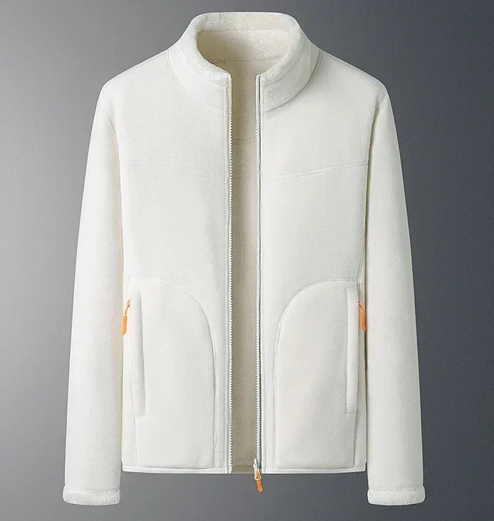 Giacca sci donna, perfetta per l'inverno in montagna, con zip e design moderno, calda e stilosa.