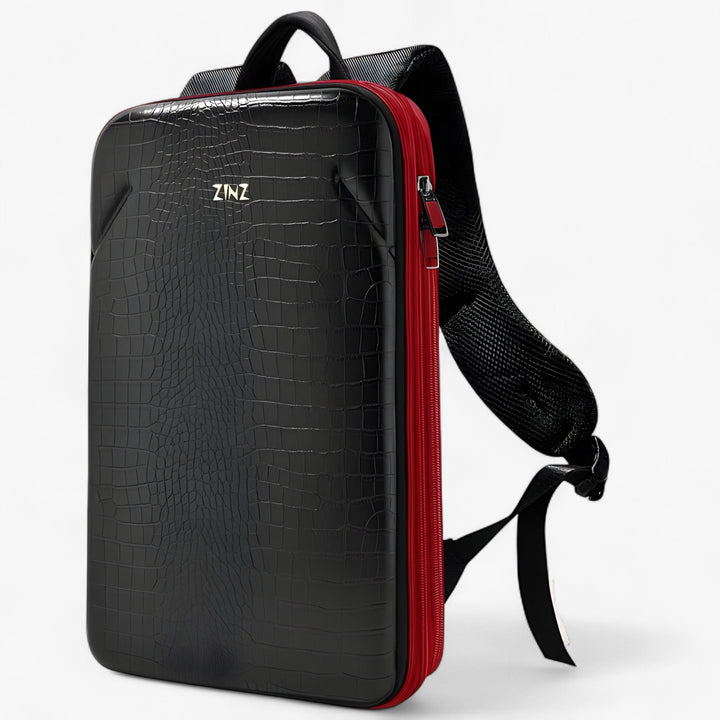 Zaino unisex versatile, espandibile e con porta USB, perfetto per laptop, università, lavoro e viaggi brevi.