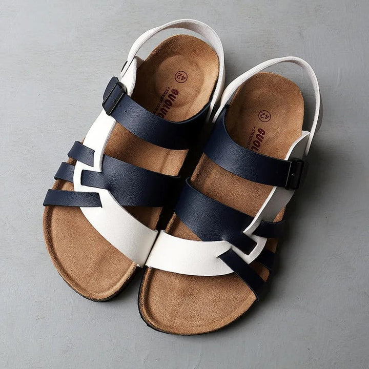 Eleganti sandali estivi da donna con cinturino regolabile, design a punta aperta per freschezza e stile.
