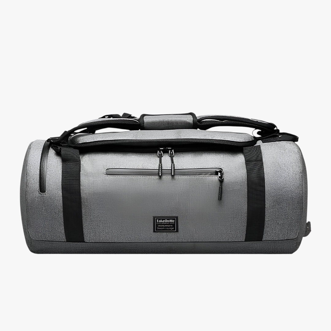 Zaino uomo 40L bagaglio a mano, design casual e sportivo. Ideale per viaggi, weekend e uso quotidiano.