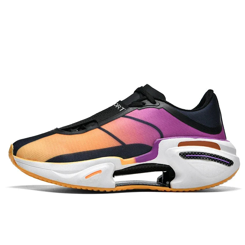 Sneakers uomo con plantare ammortizzato, perfette per il comfort prolungato tutto il giorno.