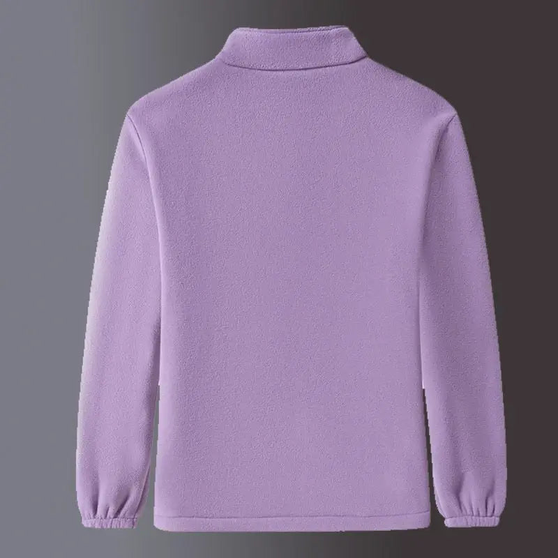 Giacca donna invernale termica e antivento, con zip integrale, offre protezione e comfort in outdoor.