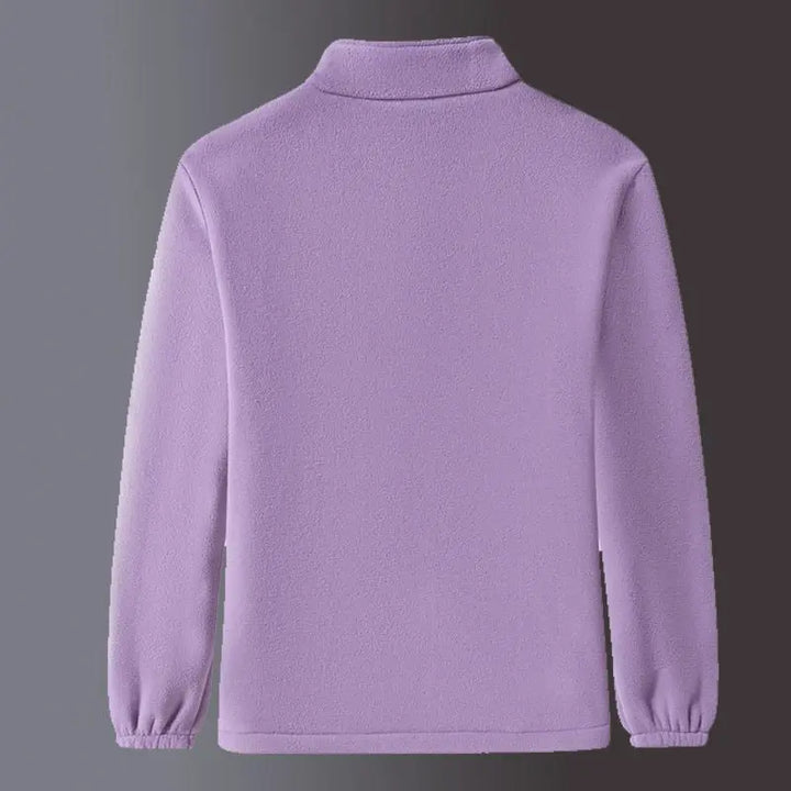 Giacca donna invernale termica e antivento, con zip integrale, offre protezione e comfort in outdoor.