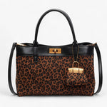 Marrone con nero