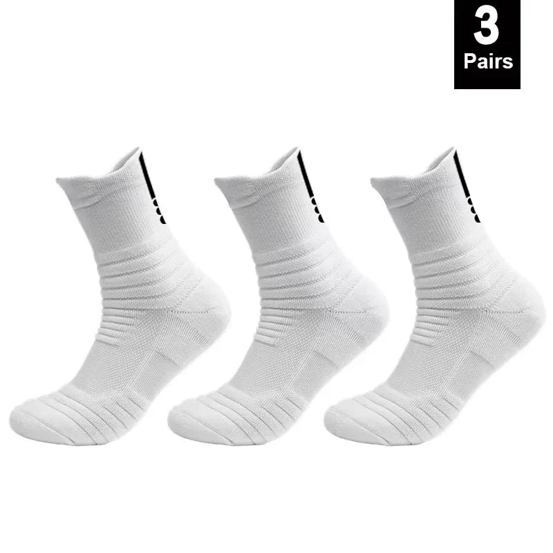 Calzini sportivi in cotone uomo, antiscivolo e traspiranti. Perfetti per palestra, corsa e allenamento.