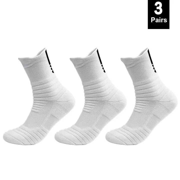 Calzini sportivi in cotone uomo, antiscivolo e traspiranti. Perfetti per palestra, corsa e allenamento.