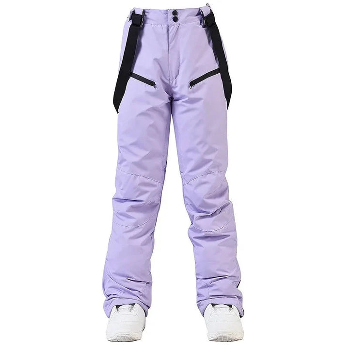 Pantaloni sci unisex per uomo e donna, impermeabili e traspiranti, per massima protezione. [[lstfy-media:5]]