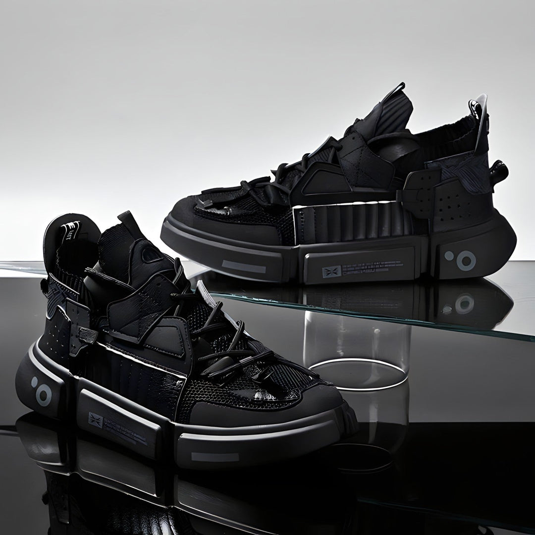 Scarpe uomo streetwear con platform, calzature da ginnastica comode e di tendenza per ogni stagione e occasione.